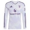 Manchester United Uitshirt 2025-26 Lange Mouw